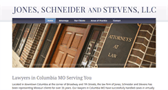 Desktop Screenshot of jonesschneiderstevens.com